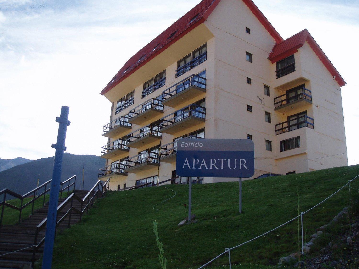 Apartur Las Lenas Exterior foto