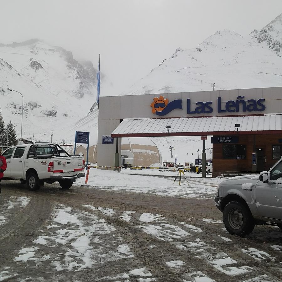 Apartur Las Lenas Exterior foto